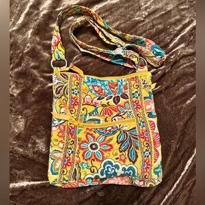 Vera Bradley Provencal Floral Crossbody Purse